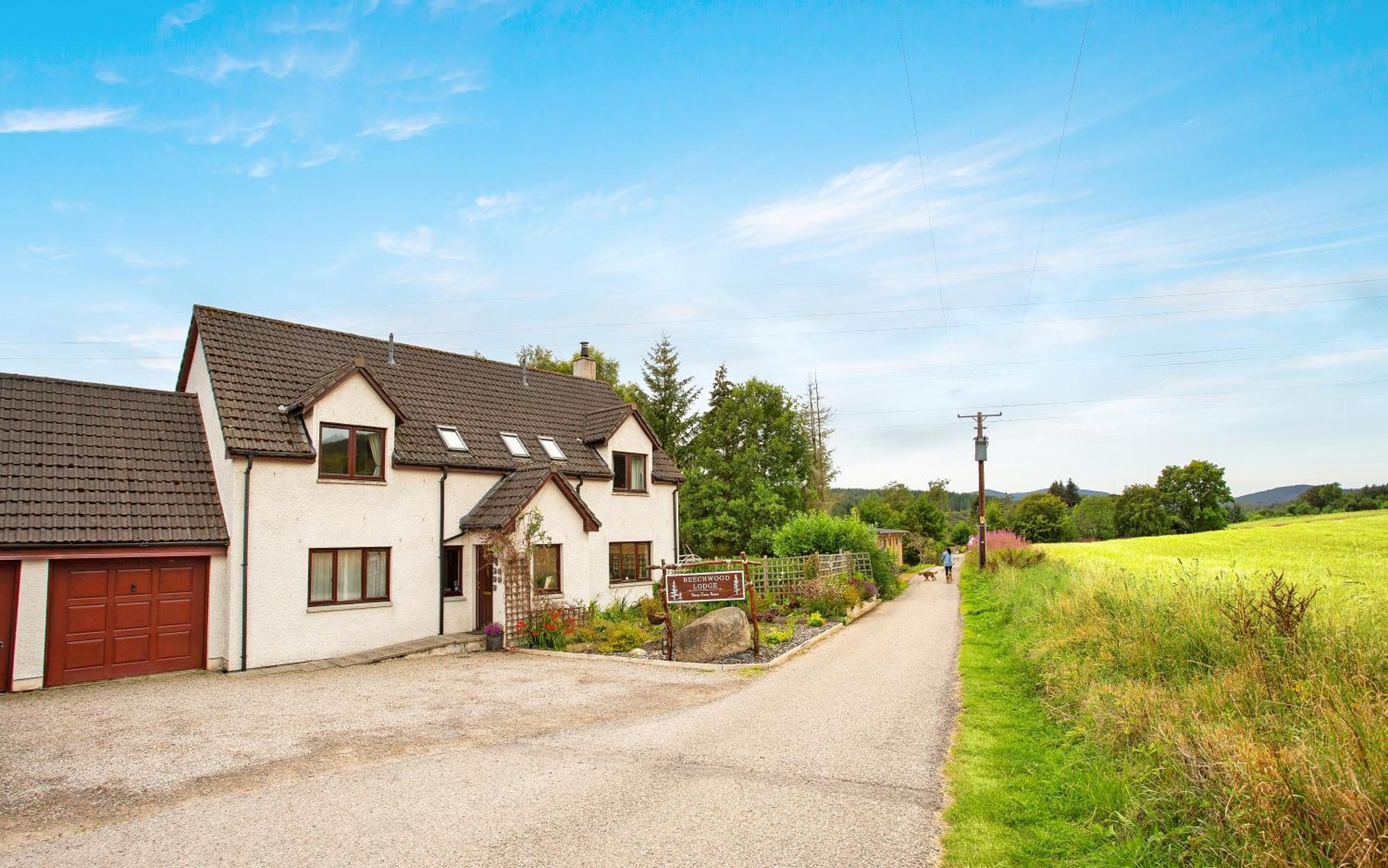 Beechwood Lodge Guesthouse Alness Exterior foto