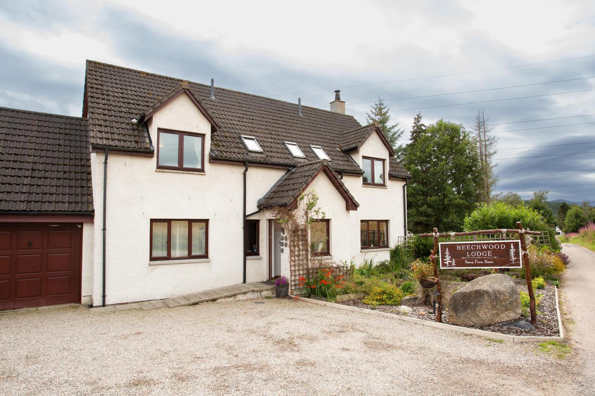 Beechwood Lodge Guesthouse Alness Exterior foto