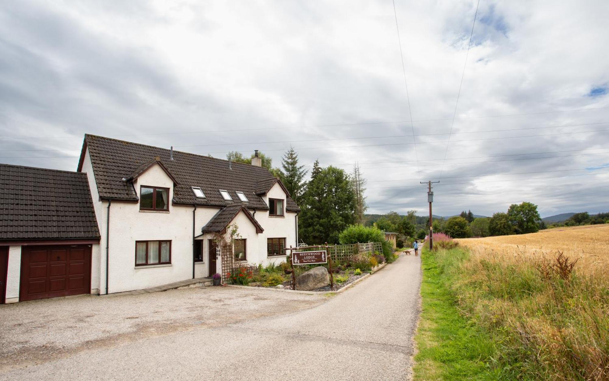 Beechwood Lodge Guesthouse Alness Exterior foto